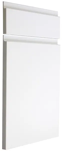 Tiroir casserolier de meuble de cuisine Platine - L80cm VALINO Promotion