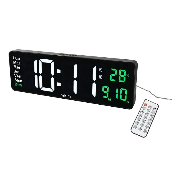 Horloge digitale Timer Meeting - Orium Prix Choc