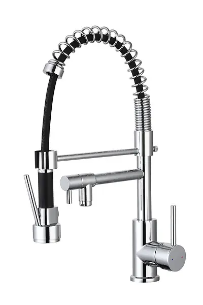 Acheter Direct Mitigeur évier à douchette - Chrome ESSEBAGNO