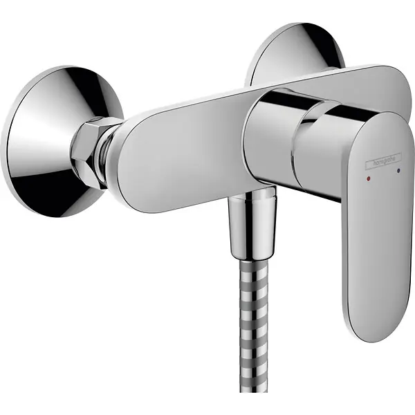 Haute Qualité Hansgrohe Mitigeur de douche avec cartouche en céramique, Chrome, Hansgrohe Vernis Blend (HG-71640000)