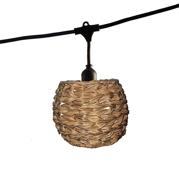 Guirlande connectable PINE 7 ampoules E27 6M LUMISKY Retour Gratuit