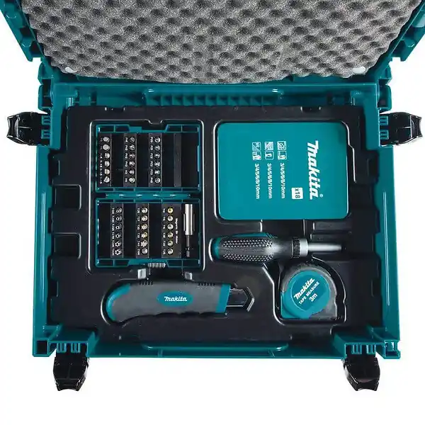 Coffret de 96 forets et mèches MAKITA B-49725 coffret Makpac Populaire