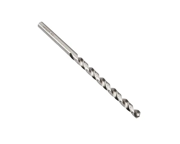 Seulement Aujourd'hui Boite de 10 forets à métaux longs HSS diamètre 8mm longueur 165mm - HANGER - 155581