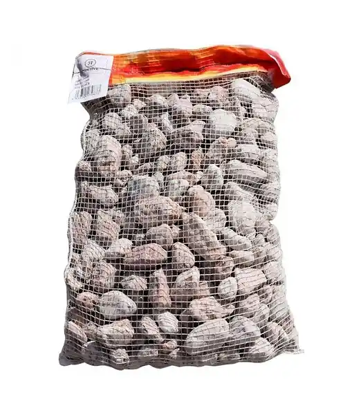 Paillage minéral Galet marbre rouge 25-40mm, sac 20 kg - F-PAI070 RACINE Populaire