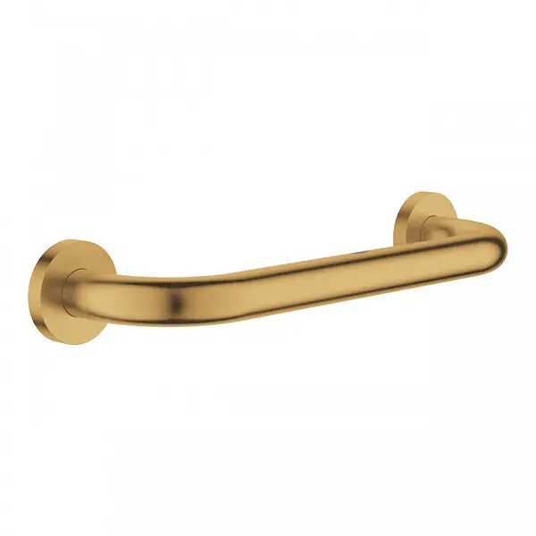 Essentials Barre d’appui en métal avec fixations cachées, Cool Sunrise brossé (40421GN1) GROHE Acheter Direct