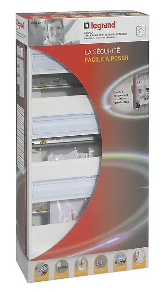 Offre Spéciale Tableau électrique Drivia à équiper - 39 modules - 3 rangées LEGRAND