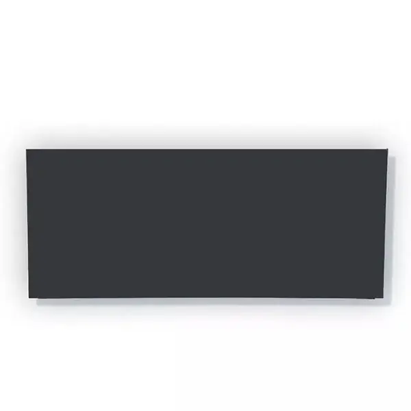 Sous-face pour cache en aluminium anthracite taille M - DECOCLIM - 23AM7016-SSF Bon Marché