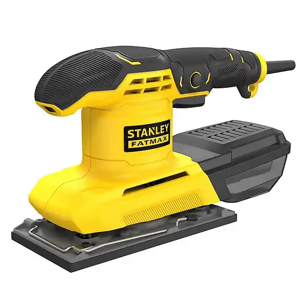 Vente Flash Ponceuse Tiers De Feuille 280W - 1 Abrasif - FMEW214K-QS STANLEY FATMAX