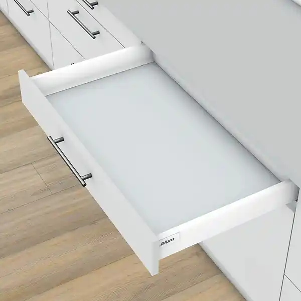 Tiroir TANDEMBOX hauteur M blanc L450mm - BLUMOTION - INT358M450BLS Expédié Aujourd'hui