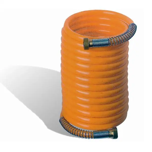 Offre Du Jour Abac â “ Tuyau Spiralé Diamètre 6 5 Mètres + Raccords