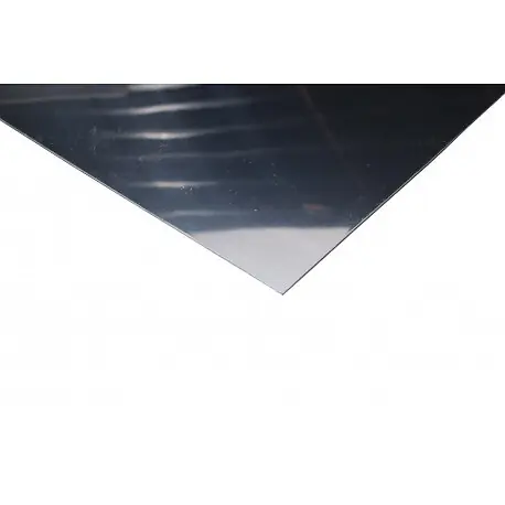 Promotion Crédence miroir / alu brut (disponible en 2 m x 1 m et 1 m x 0.5 m) Miroir / alu brut, ep.3 mm, l.100 cm, L.200 cm MCCOVER