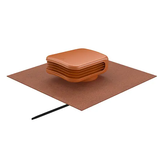 Promotion Sortie de toit VMC Valetis ocre D160 - UBBINK - 172112