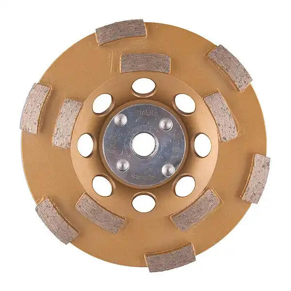 Populaire Plateau de ponçage diamant à faibles vibrations MAKITA B-48549 tous travaux, pour meuleuses Ø 125 mm