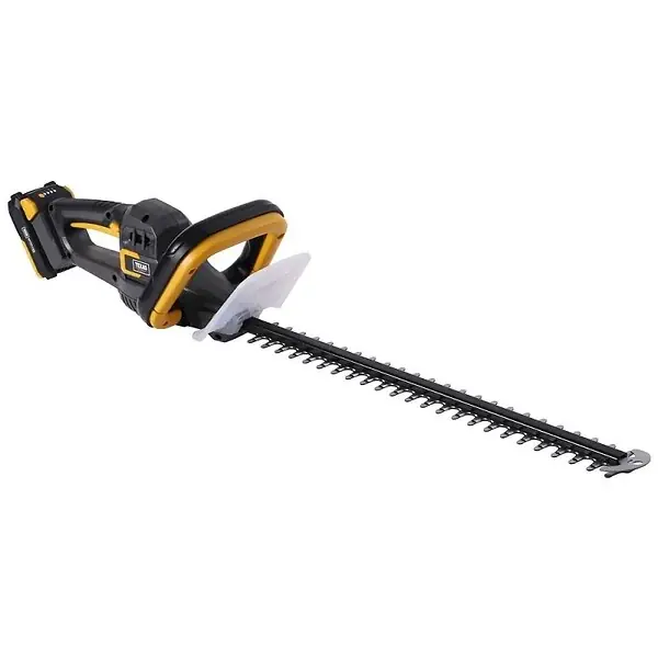 Prix Bas Pack taille-haies sans fil batterie 20V 4Ah lamier 52cm TEXAS HTX2000