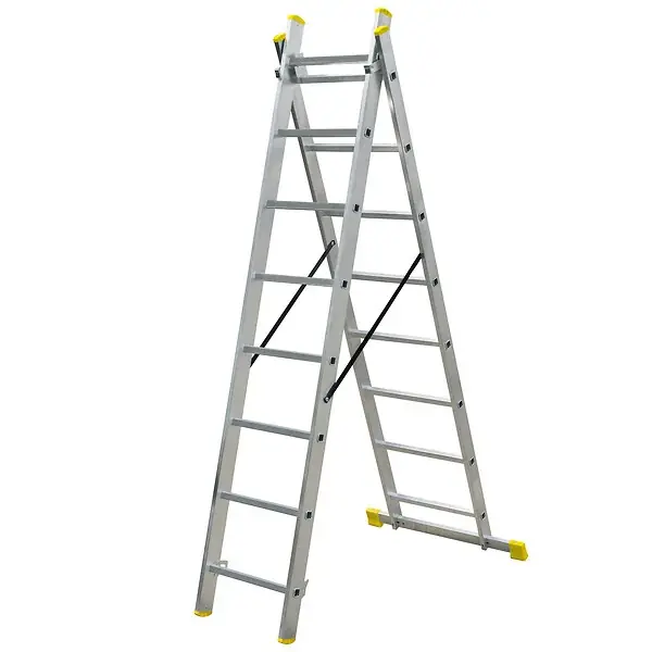 Meilleure Vente Echelle double combinée 2X8