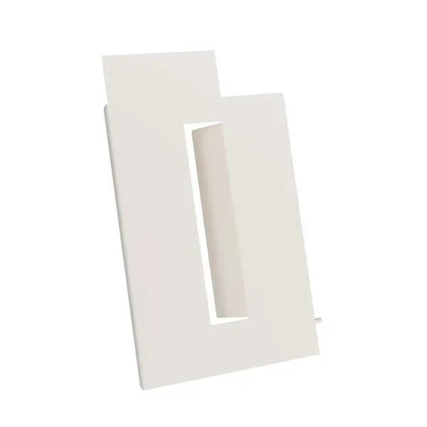 Meilleure Vente Lot de 2 joues latérales en alu pour extension hauteur blanc crème taille S - DECOCLIM-23AS9001-JLATP