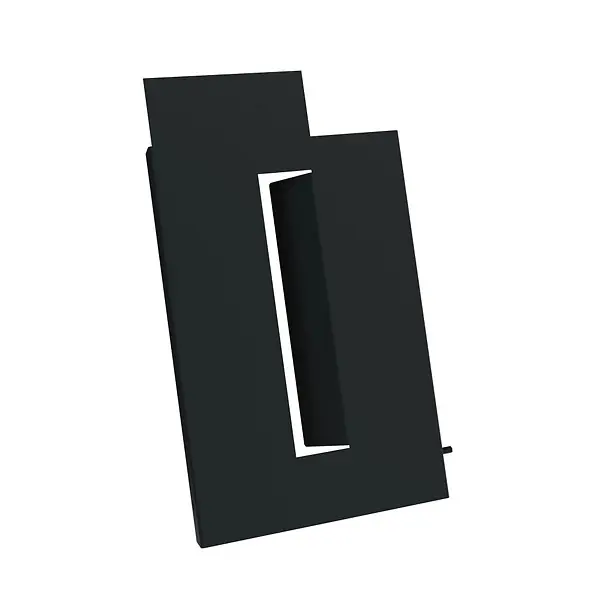 Expédition Rapide Lot de 2 joues latérales en alu pour extension hauteur anthracite taille S - DECOCLIM-23AS7016-JLATP
