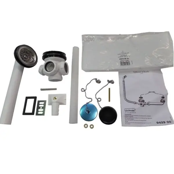 Nouveauté Bonde sans siphon - INDISPENSABLE- réf 94290061 - VILLEROY ET BOCH VILLEROY & BOCH