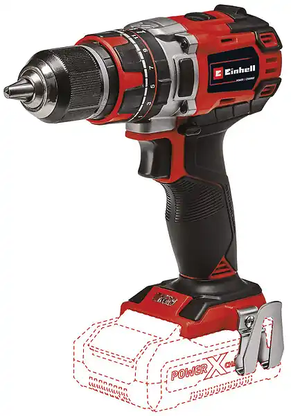 Perceuse visseuse à percussion sans fil - 18V - 50 Nm EINHELL Meilleur Choix