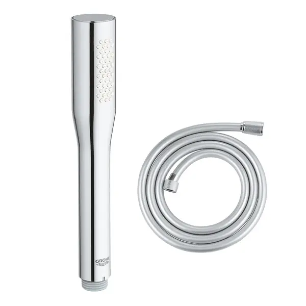 Super Prix Douchette 1 jet Vitalio Get Stick chromé avec flexible 175 GROHE