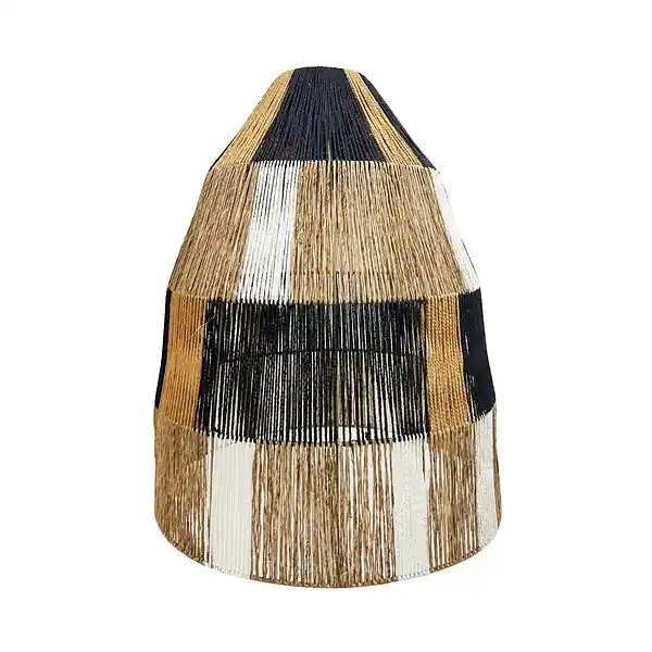 Abat jour naturel seul ZAHARA H58cm LUMISKY Meilleur Prix