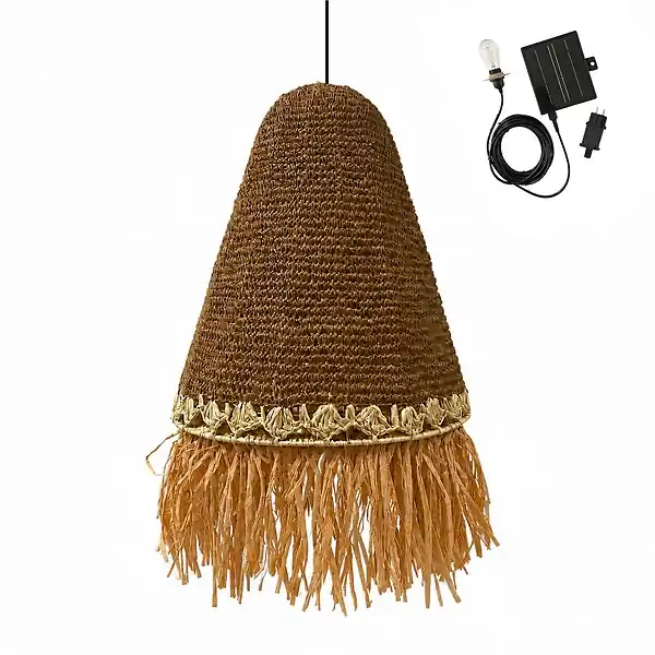 Certifié Suspension solaire bohème PALOMA NOMAD D40 cm LUMISKY