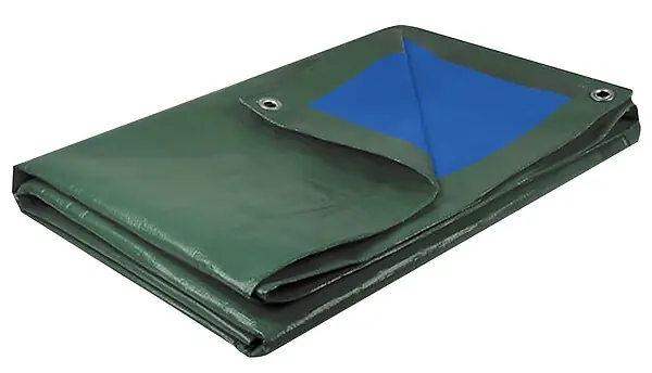 Affaire À Saisir Bâche de protection lourde avec œillets - 6x10m FISCHER DAREX