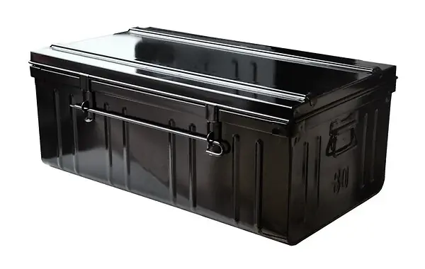 Cantine métallique Cant Eco - Acier - Noir - 95L P.HENRY Petit Prix