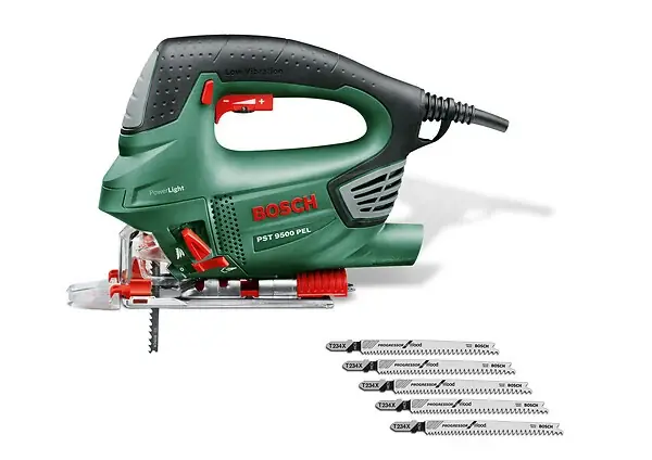 Scie sauteuse filaire - PST 9500 PEL SDS - 620 W BOSCH Nouvelle Collection