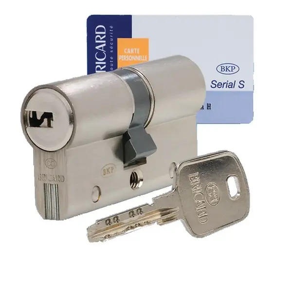 Cylindre à double entrée SERIAL S 30X30 - BRICARD - 4530070 Achat Immédiat