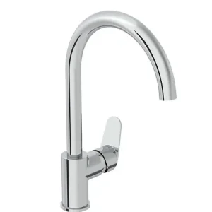 Bon Marché Mitigeur de cuisine bec haut cartouche C3 éco - VITRA - A43407ENG
