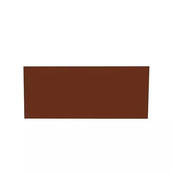 Réduction Sous-face pour cache en aluminium brun rouge taille L - DECOCLIM - 23AL8012-SSF