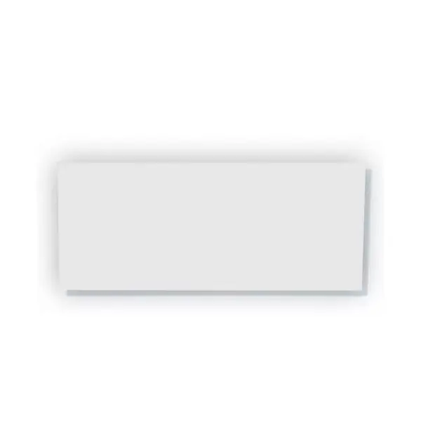 Acheter En Ligne Sous-face pour cache en aluminium gris clair taille L - DECOCLIM - 23AL7035-SSF