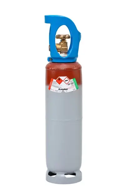 Jusqu'à Épuisement Des Stocks Recharge acétylène - 0,8 m³ - pour bouteille OXYFLAM S05 AIR LIQUIDE