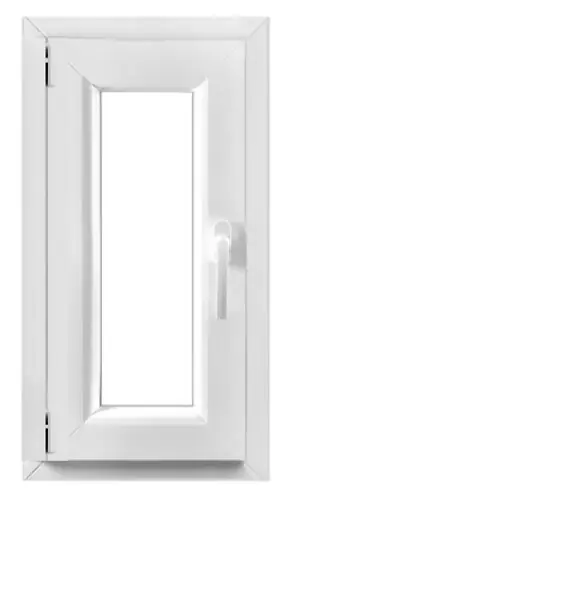 Fenêtre PVC 1 vantail OF gauche - Blanc - H.60xL.75cm QUADROFORM Prix Bas