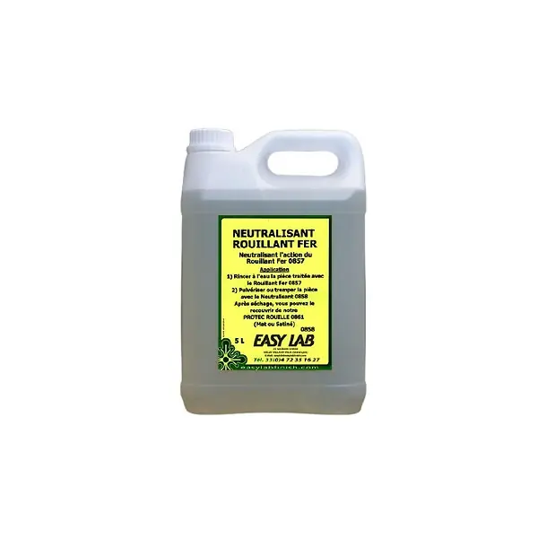 Neutralisant rouillant fer Easy Lab 0858 Prix Promo