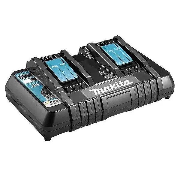 Chargeur Rapide MAKITA 196933-6 DC18RD pour 2 Batteries Acheter Direct