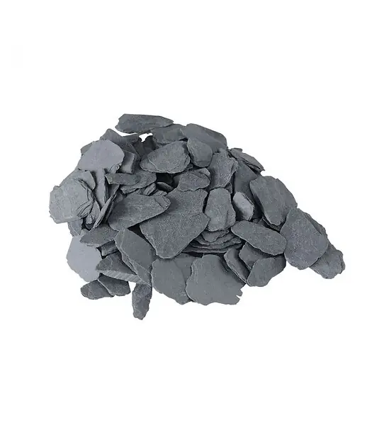 Paillage naturel ardoise grise 10-40 sac de 20l - KOM35 RACINE Retour Gratuit