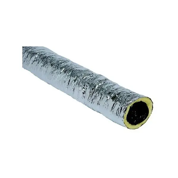 Affaire À Saisir Algaine isolée - 6m - Epaisseur 25mm - Diamètre 150mm ALDES