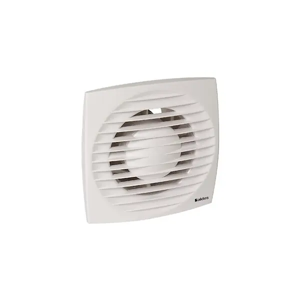 Extracteur DESIGN 125 T - 9,3W - 115m3/h - 31dB - Blanc ALDES Livraison Express