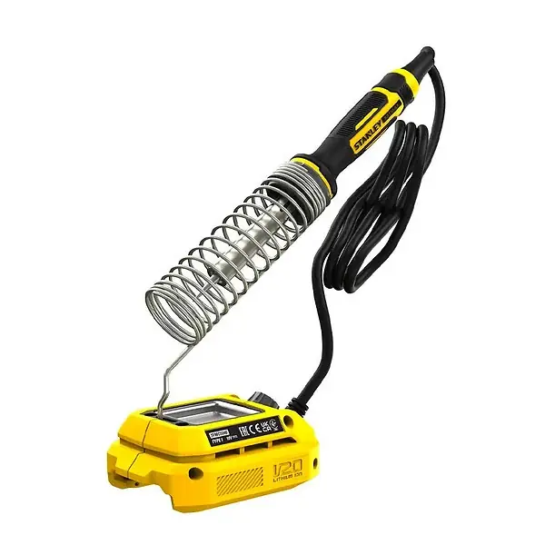 Acheter En Ligne Fer À Souder - Lithium 18V - Sans Batterie - SFMCE040B-XJ STANLEY FATMAX V20