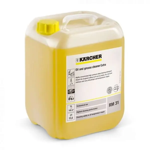 Dégraissant surpuissant alcalin KARCHER 6.295-068.0 RM 31 ASF 10L KARCHER PRO Prix Bas