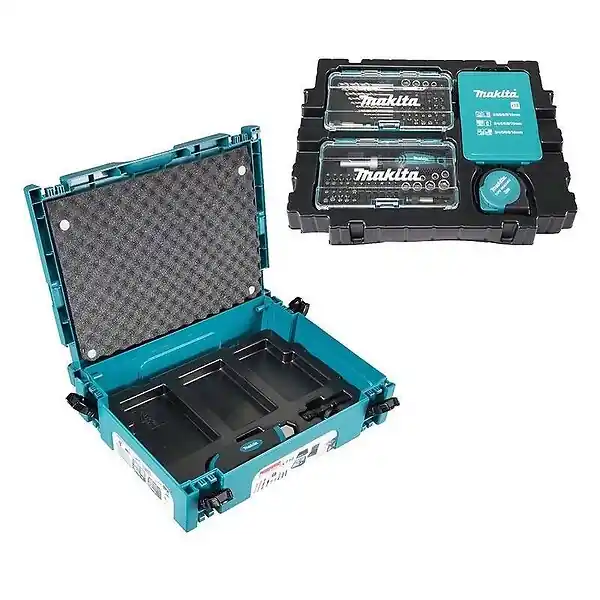 Meilleur Choix Assortiment Vissage-Perçage MAKITA B-49884 en Coffret Mak-Pac contenant 116 pièces