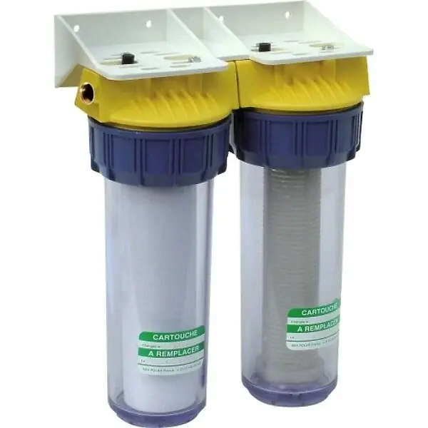 Filtre Duo complet FD34C sans by-pass POLAR Authentique