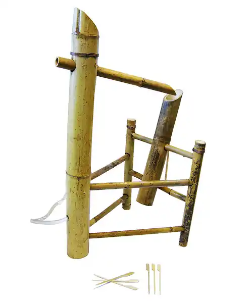 Commander Vite Cascade en bambou Shishi Odoshi - Ubbink