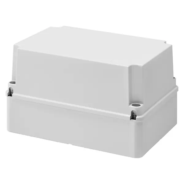 Boîte de dérivation 300x220x180 mm avec couvercle haut à vis et parois lisses - GEWISS - GW44259 Jusqu'à Épuisement Des Stocks
