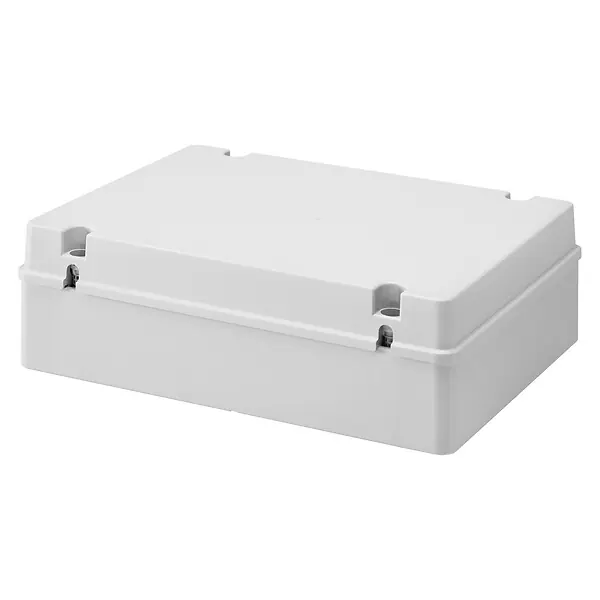 Boîte de dérivation 380x300x120 mm avec couvercle bas à vis et parois lisses - GEWISS - GW44280 Commander Maintenant