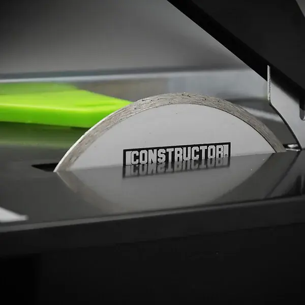 Table coupe carrelages 600W - 180mm CONSTRUCTOR Super Prix