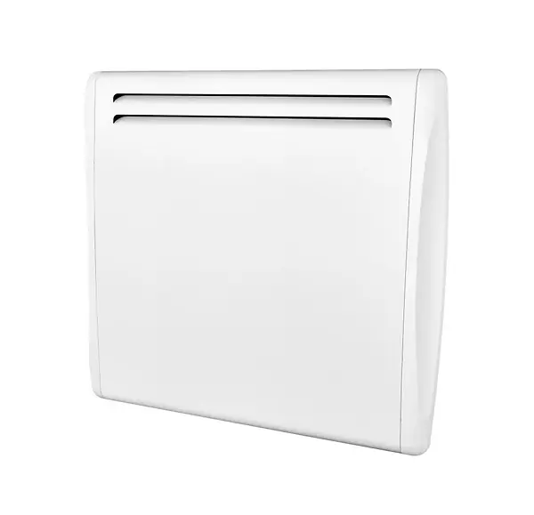 Nouveauté Radiateur électrique à inertie fonte - Blanc - 1000W