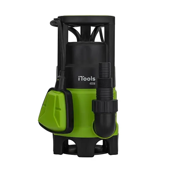Acheter Direct Pompe de relevage Eaux usées 400W Débit 8000L/h - câble 10m ITOOLS